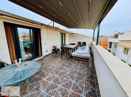 Karşıyaka Emniyet Mdr. Arkası Teraslı Satılık 3+1 Dubleks Daire