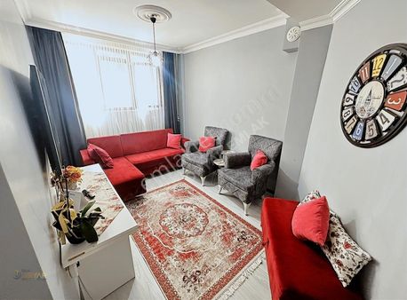 Gök Oryap'tan Satılık 2 Yıllık Binada Asansörlü Bahçeli Daire!!