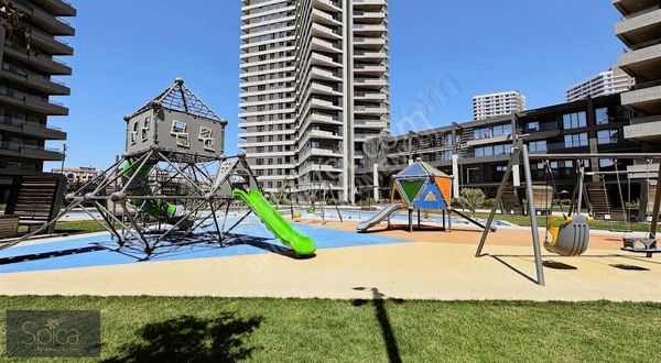 Allsancak Satılık 1+1 Deniz Manzaralı 12. Kat C1 Tipi Daire