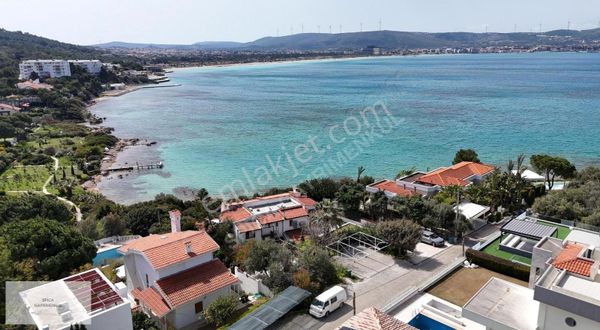 Tovi Franko Dan Çeşme Ardıçta Full Deniz Manzaralı Satılık Villa