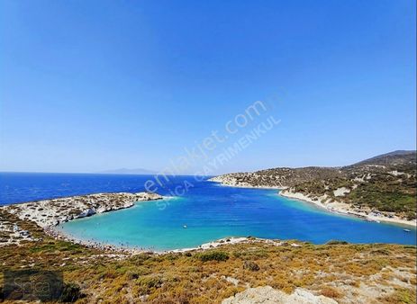 Yenifoça Sazlıca Mevkii Villa İmarlı Yola Cepheli Satılık Arsa