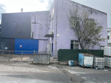 Tuzla Satılık 650m2 Site İçinde Mustakil Fabrika İmalathane