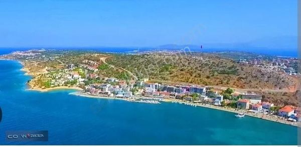 Çeşme Ovacıkta Denize Sıfır 38 Dönüm Tarla Yatırım Fırsatı