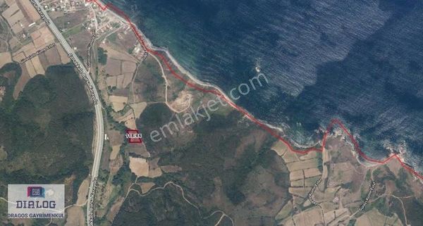 Lapsekide Anayol Ve Denize Çok Yakın 2693 M2 Satılık Arazi