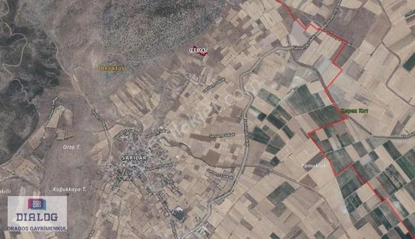 Denizli Civril Sarılar Mahallesinde 4668 M2 Satılık Arazi