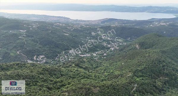 Sapanca, Fevziye Köyünde Muteşem Göl Manzaralı Satılık Arazi
