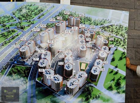 Pratik Den// 2+1 Ahi Evran Seneye Teslim Daire