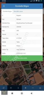 Pratik Den//tuzhisar Da Villa Ve Ticari İmar İçinde Satlık Tarla