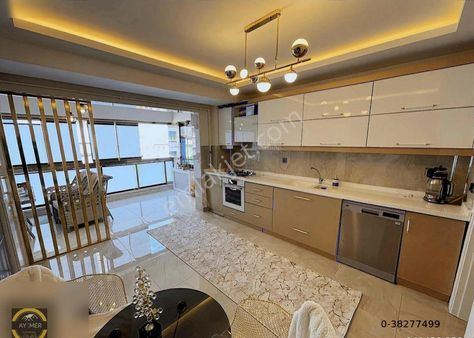 Leda Royal Rezidans' Da Katta Full Yeni Yapılı 3+1 Satılık Daire