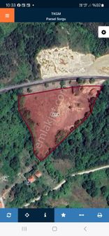 Acarlar Emlaktan Satılık Kastamonu Çatalzeytin İlçe Merkezinde Tarla