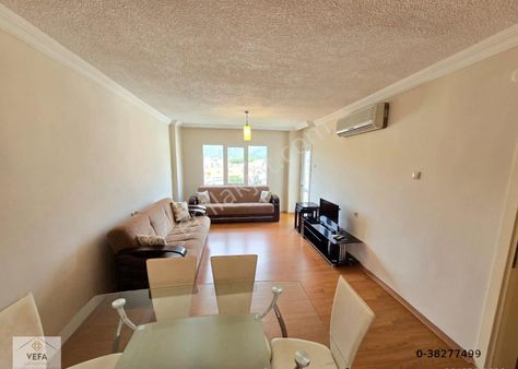 Marmaris Merkezde, Cephesi Açık, Geniş 1+1 Eşyalı Daire
