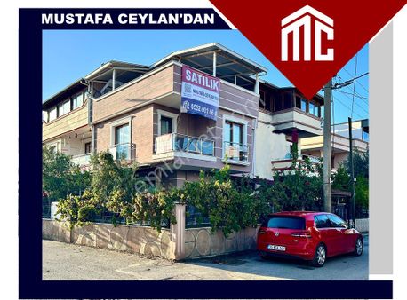 Seferihisar Doğanbeyde 3+1 Köşe Villa | Denize Sadece 450 Metre