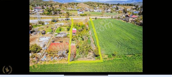 Seydikemer Uğurlu Antalya Anayol Cephe 1290mt Ticari Arsa Satıl