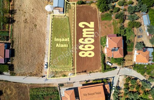 Kızılbel Köy Merkezinde -sosyal Tesis Karşısı- 866m2 İmarlı Arsa