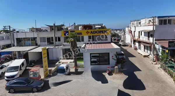 Tabela Değeri Yüksek Geniş Cadde Üstü Depolu İş Yeri