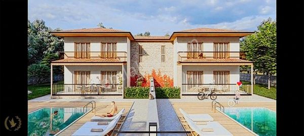 Fethiye Faralya Mah İmarlı 515mt İkiz Villa Olur Arsa Satılık