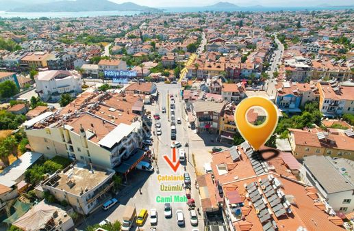 Fethiye Emniyet Kavşağı ,turgut Özal Bulv. Satılık 100m2 Dükkan