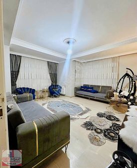 Eser Yapıdan Satılık2+1 100m2 Çift Balkonlu Arakat Daire