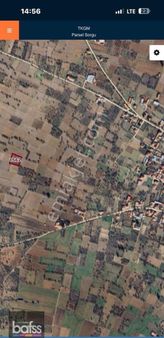 Keçiborlu Kılıç Köyünde Satılık 2188m2 Bademlik