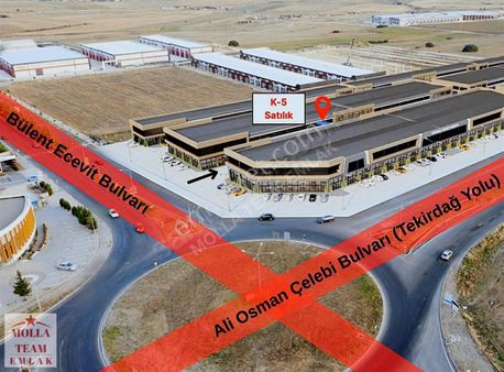 Molla Team-kervancı Ticaret Merkezi-100m² Satılık İmalathane