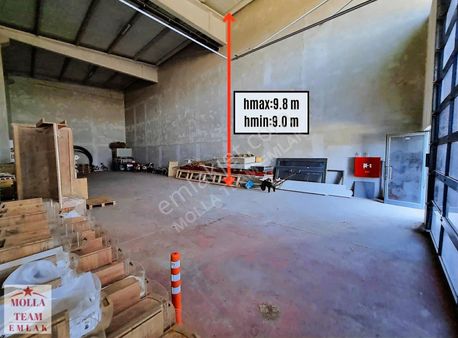 Mollateam-viawest Tic. Merk. Ana Yol Cepheli 250m² İmalathane