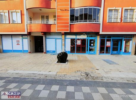 Cazip'ten Anıt Cd Üzerinde Vitrin Değerli Bodrumlu Kiralk Dükkan