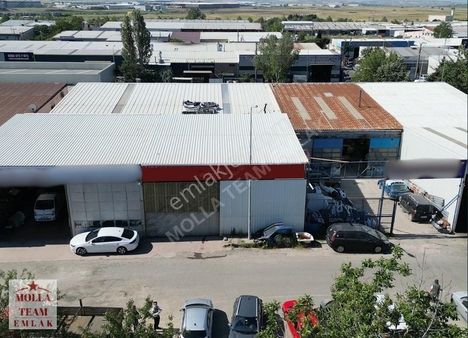 Mollateam'den Çorlu Yeni Sanayi Sitesi Kiralık Atölye&imalathane