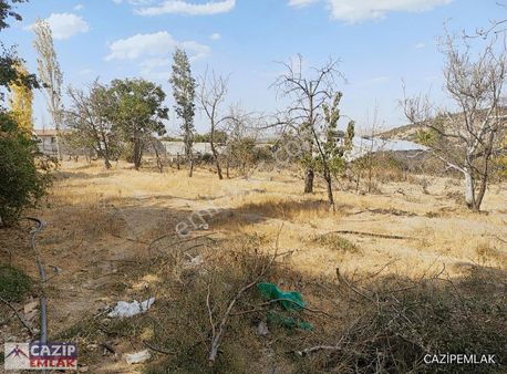 Cazip'ten Dedeköyde Tek Tapu Yolu Açık Köy İçi Tarla