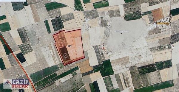 Cazip'ten Oymalıda Tek Tapu 364.000m² Satılık Tarla