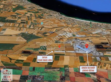 Mollateam-marmaraereğlisi Sultanköy Ticari İmarlı Arsa