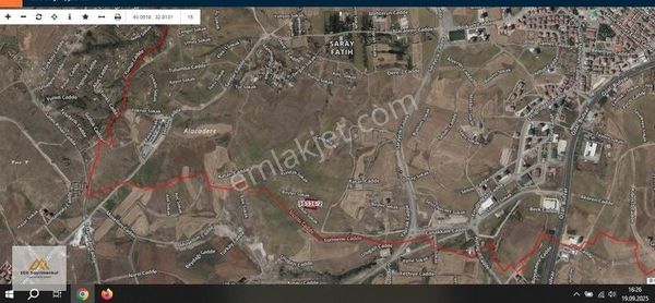 Ecg'den; Pursaklar-saray Arası İyi Konum, Yatırımlık Fırsat Arsa