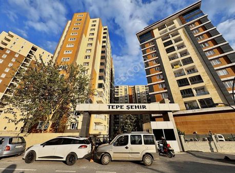 Çerkezköy Tepe De Site İçerisin De Satılık 1+1 Arakat Daire
