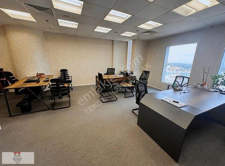 Koza Plaza'da Modern Yapılı 352 M2 Prestijli Kiralık Plaza Katı