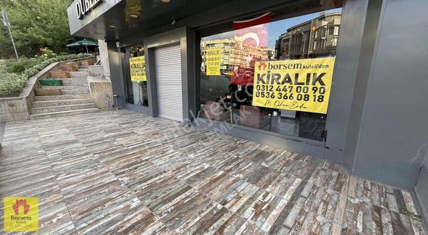 Çankaya G.o.p Arjantin Caddesinde 340 M2 +bahçeli Dükkan Mağaza