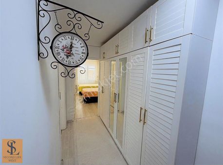 Sarımsaklıda Taşınmaya Hazır Full Eşyalı Kiralık Daire!!