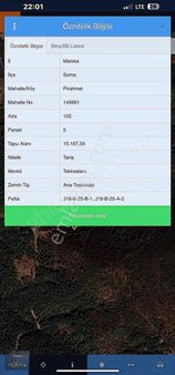 Tuğradan Ges Projesine Uygun Satılık Tarla