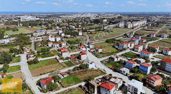 Deka Gayrimenkul'den Tekkeköy De 4 Kat İmarlı Arsa