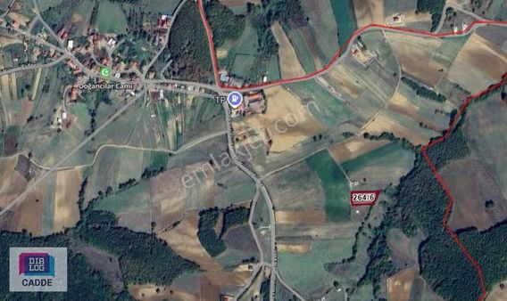 Derince Geredelide Satılık Tarla