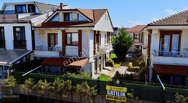 Balcıoğlundan Fiyat Performans Havuzlu Sitede Bahçeli Lüx Villa
