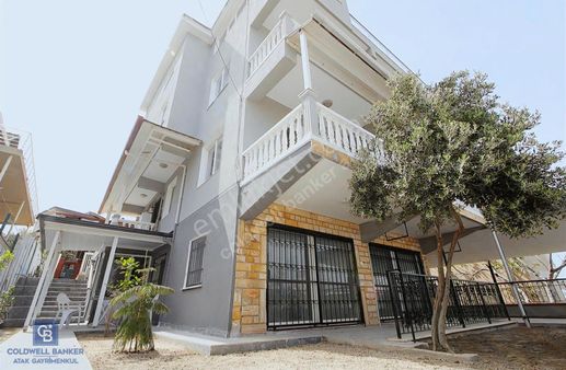 Urla Kalabak Kiralık Daire- Özel Bahçe Ve Deniz Manzarası