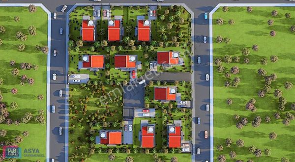 Dialog'dan Edremit Yeni Camide Satılık Villa