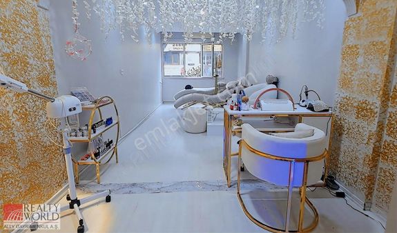 Cadde Üzeri Full Ekipmanlı Devren Kiralık Güzellik Merkezi