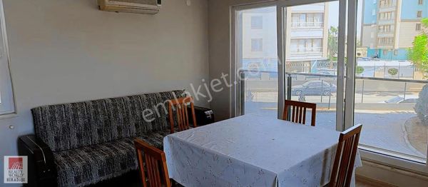 Güzeloba Turizm Yolunda 1+1 Eşyalı Kiralık Daire