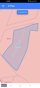 Antalya Kepez Kızıllı Mahallesi'nde Satılık Müstakil Tarla