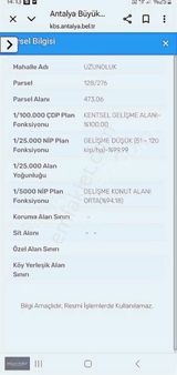 Rw Ankadan Korkutelinde Eski İmar 480m²