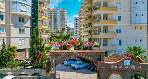 Alanya/mahmutlar Paradise Hill Res. 4+1 250 M2 Bahçe Dubleks