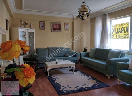 Kayışdağı Dörtyol Işıklarda Eşyalı 2+1 120m2 1.kat Balkonlu