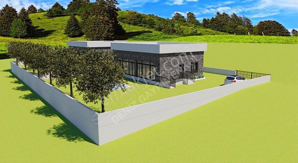 Bodrum'a 20 Km Mesafede Havuzlu Tam Müstakil Villa