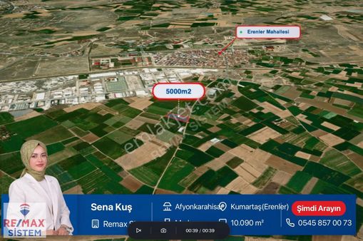 Erenler'de Yatırımlık 5000m2 Lık Satılık Tarla