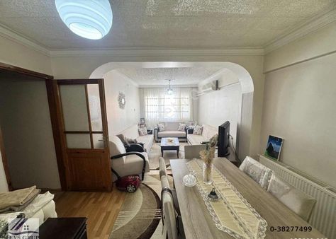 Türbe Caddesi Yakını 3+1 Bakımlı 120m2 Doğalgazlı Satılık Daire